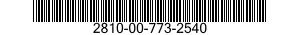 2810-00-773-2540  2810007732540 007732540