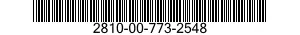 2810-00-773-2548  2810007732548 007732548
