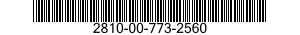 2810-00-773-2560  2810007732560 007732560