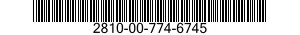 2810-00-774-6745  2810007746745 007746745
