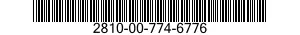 2810-00-774-6776  2810007746776 007746776