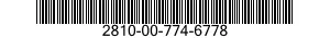 2810-00-774-6778  2810007746778 007746778