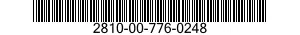 2810-00-776-0248  2810007760248 007760248