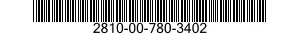 2810-00-780-3402  2810007803402 007803402