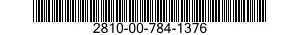 2810-00-784-1376  2810007841376 007841376