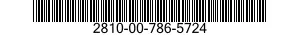 2810-00-786-5724  2810007865724 007865724