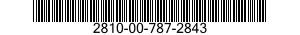 2810-00-787-2843  2810007872843 007872843