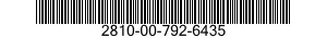 2810-00-792-6435  2810007926435 007926435
