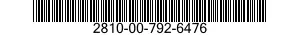 2810-00-792-6476  2810007926476 007926476