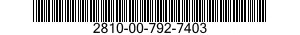 2810-00-792-7403  2810007927403 007927403