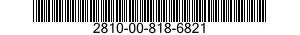 2810-00-818-6821  2810008186821 008186821