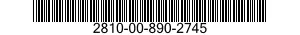 2810-00-890-2745  2810008902745 008902745