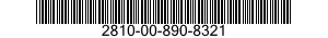 2810-00-890-8321  2810008908321 008908321