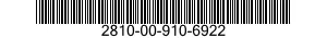 2810-00-910-6922  2810009106922 009106922