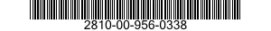 2810-00-956-0338 CRANKCASE,MULTI-PIE 2810009560338 009560338