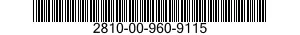 2810-00-960-9115  2810009609115 009609115