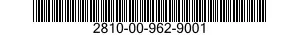 2810-00-962-9001 CRANKCASE,FRONT SEC 2810009629001 009629001