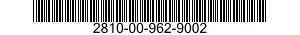 2810-00-962-9002  2810009629002 009629002