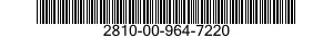 2810-00-964-7220  2810009647220 009647220