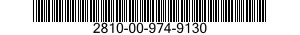 2810-00-974-9130  2810009749130 009749130