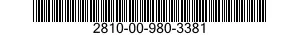 2810-00-980-3381  2810009803381 009803381