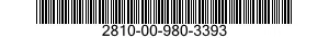 2810-00-980-3393  2810009803393 009803393