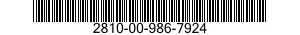 2810-00-986-7924  2810009867924 009867924