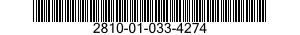 2810-01-033-4274  2810010334274 010334274