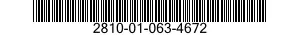 2810-01-063-4672  2810010634672 010634672