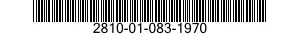 2810-01-083-1970 ENGINE,AIRCRAFT,RECIPROCATING 2810010831970 010831970