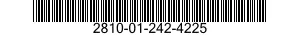 2810-01-242-4225  2810012424225 012424225