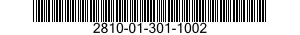 2810-01-301-1002 CYLINDER 2810013011002 013011002