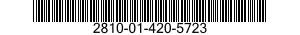 2810-01-420-5723 BAFFLE,AIRFLOW,AIRCRAFT RECIPROCATING ENGINE 2810014205723 014205723