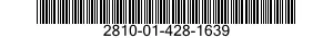 2810-01-428-1639 BAFFLE,AIRFLOW,AIRCRAFT RECIPROCATING ENGINE 2810014281639 014281639