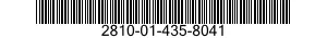 2810-01-435-8041 RING SET,PISTON 2810014358041 014358041