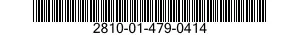 2810-01-479-0414 DEFLECTOR,AIRFLOW 2810014790414 014790414