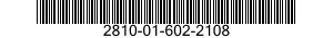 2810-01-602-2108 BAFFLE,AIRFLOW,AIRCRAFT RECIPROCATING ENGINE 2810016022108 016022108