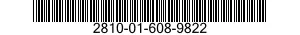 2810-01-608-9822 BAFFLE,AIRFLOW,AIRCRAFT RECIPROCATING ENGINE 2810016089822 016089822