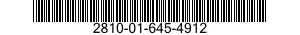 2810-01-645-4912 CRANKCASE 2810016454912 016454912