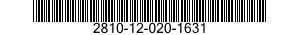 2810-12-020-1631  2810120201631 120201631