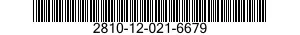 2810-12-021-6679 DEFLECTOR ASSEMBLY 2810120216679 120216679