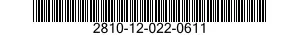 2810-12-022-0611 RING,PISTON 2810120220611 120220611