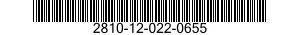 2810-12-022-0655 ROLLER,VALVE TAPPET 2810120220655 120220655