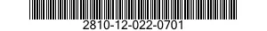 2810-12-022-0701 CONNECTION,PUSH ROD 2810120220701 120220701