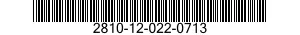 2810-12-022-0713 SPRING,HELICAL,COMPRESSION 2810120220713 120220713