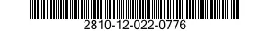 2810-12-022-0776  2810120220776 120220776