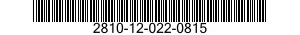 2810-12-022-0815 RING,PISTON 2810120220815 120220815