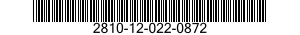 2810-12-022-0872  2810120220872 120220872
