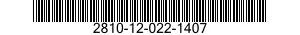 2810-12-022-1407  2810120221407 120221407