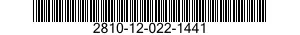 2810-12-022-1441  2810120221441 120221441